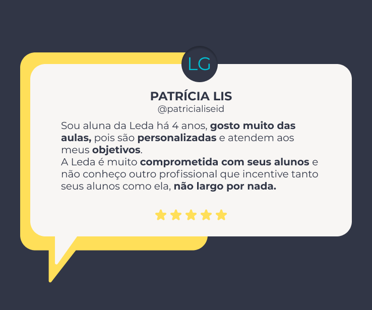 Depoimento - Patricia